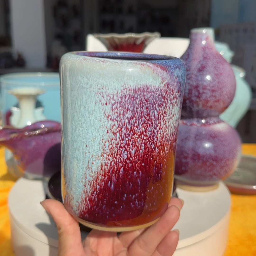 陶摆件郑家钧瓷摆件