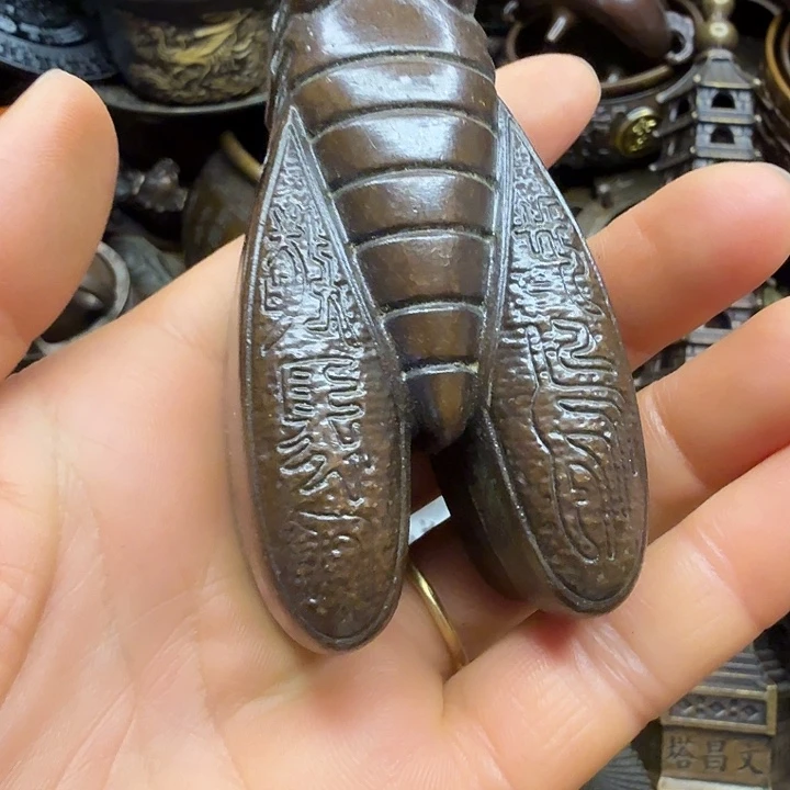 铜工艺品摆件制作