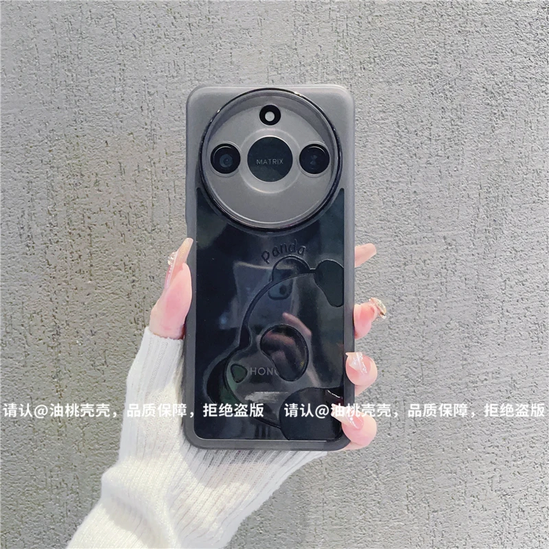 （荣耀X60系列）金属镜框适用荣耀X60/荣耀X60Pro/X60i手机壳保护潮