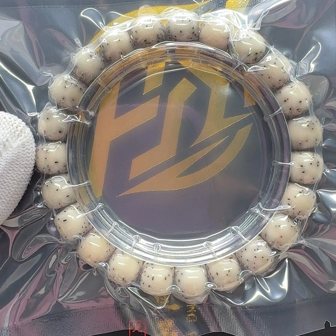 星月菩提吊坠20一物一图糯冰大眼睛通体10单圈