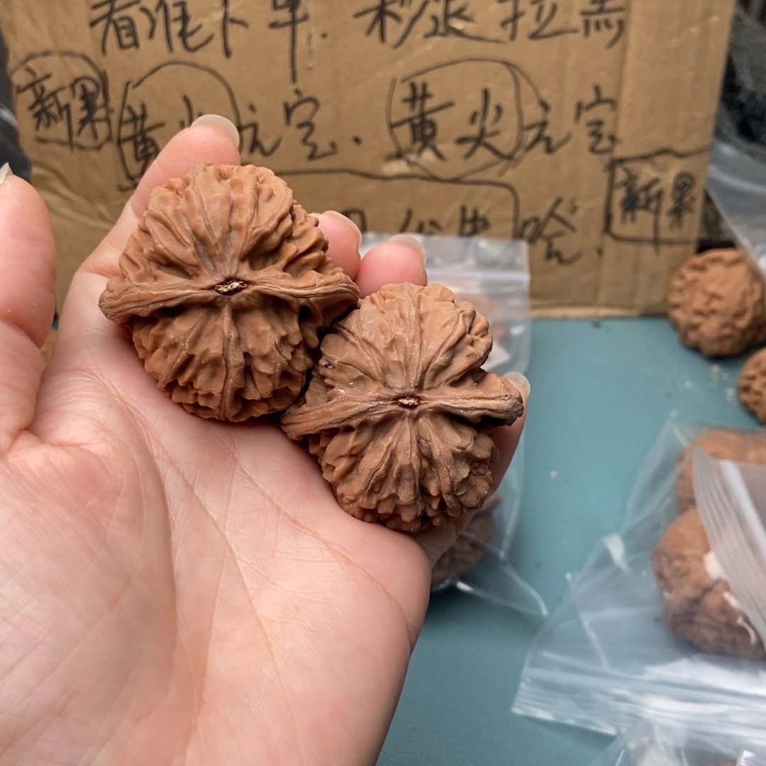 小***学吊坠文玩核桃凤凰台59