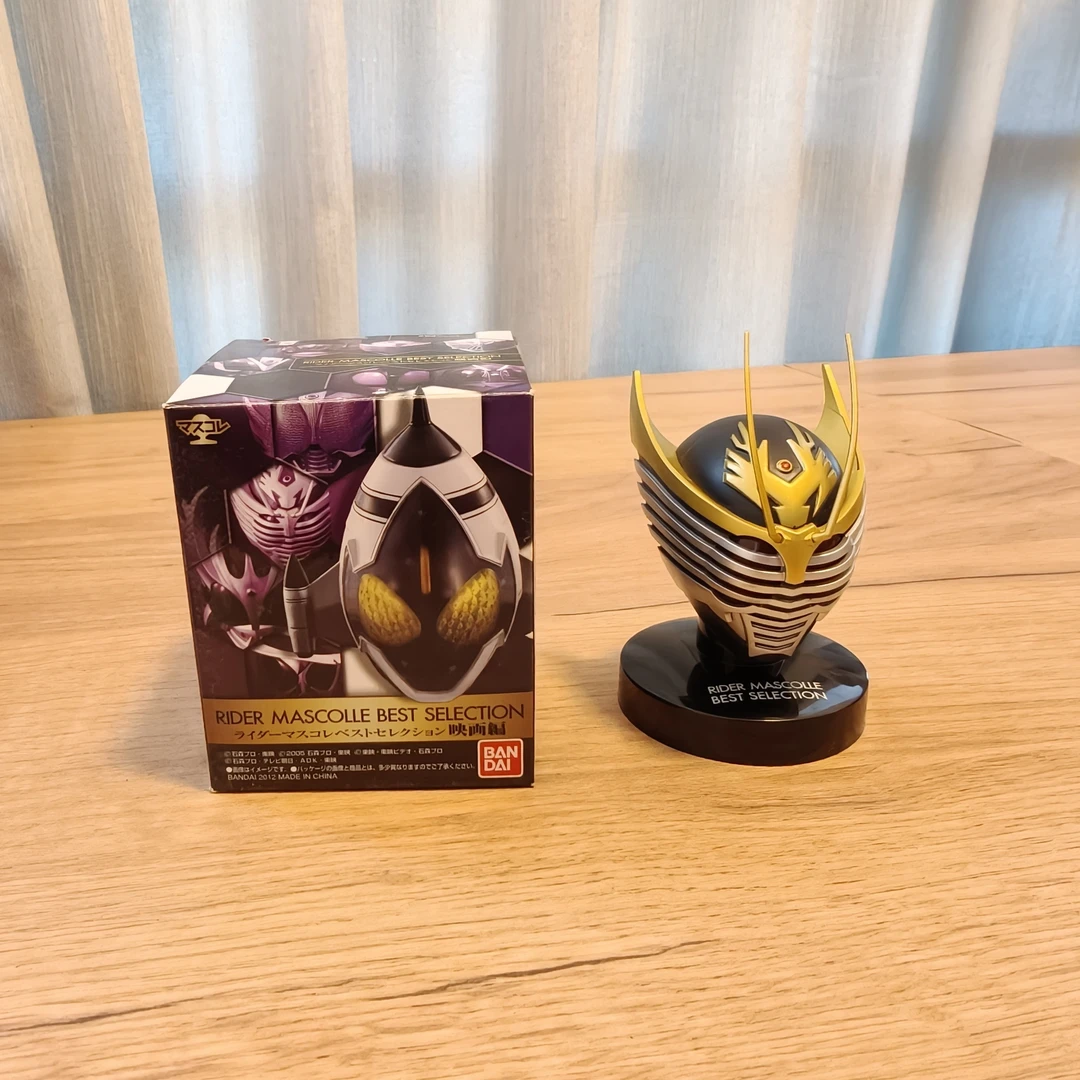 假面骑士 RIDER MASCOLE BEST SELECTION 头像 生存龙骑 1/6比例