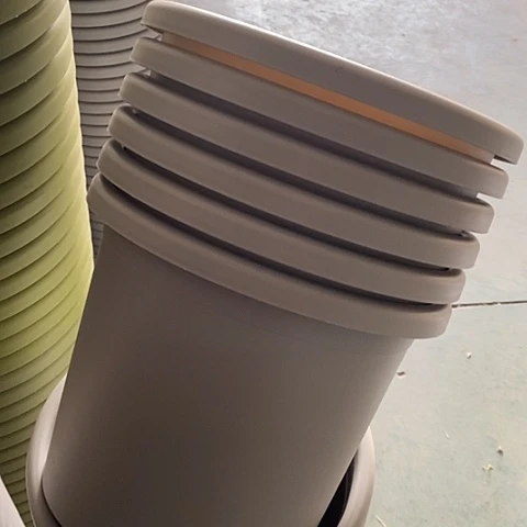 树脂特价5号6个无托灰白