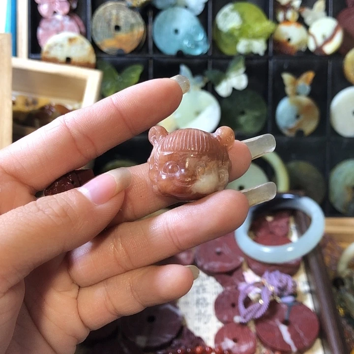 未镶嵌岫玉岫玉挂件