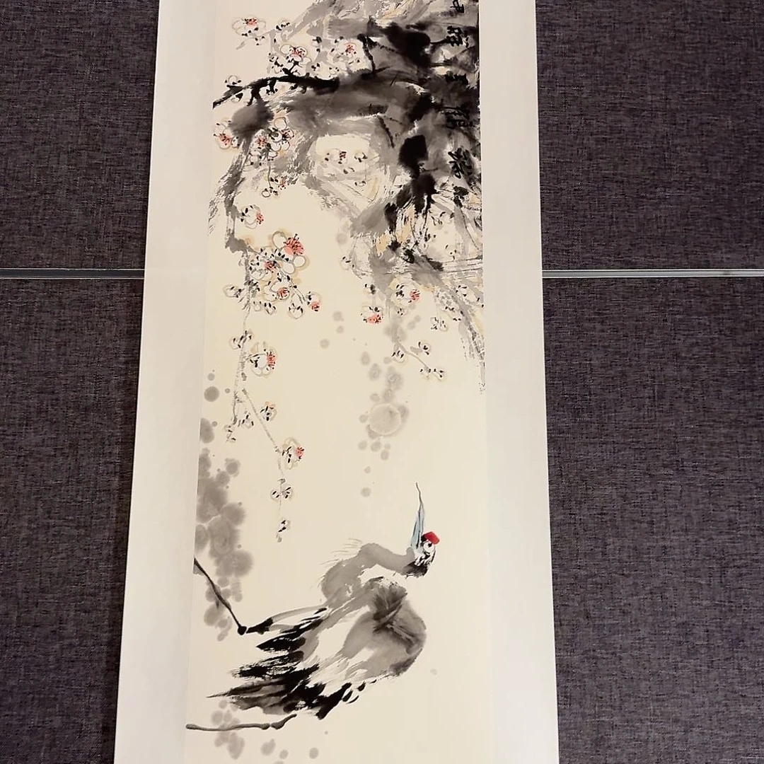 国画恽老师作品画作