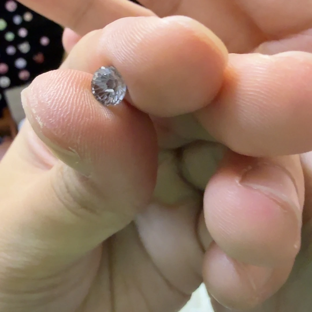 钛钢合金锆石黑天火6mm