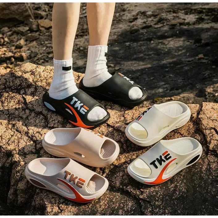 2025拖鞋男款户外潮流运动版居家防滑浴室洗澡学生厚底爆款拖鞋