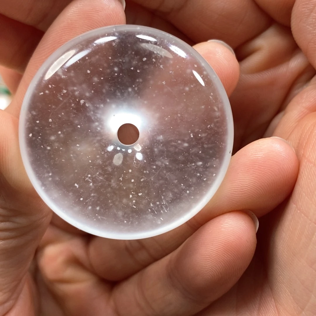 颈饰未镶嵌石英质玉多***多