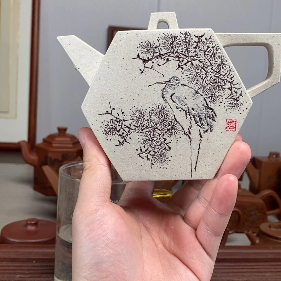 茶壶紫砂原矿泥料传统工艺制作
