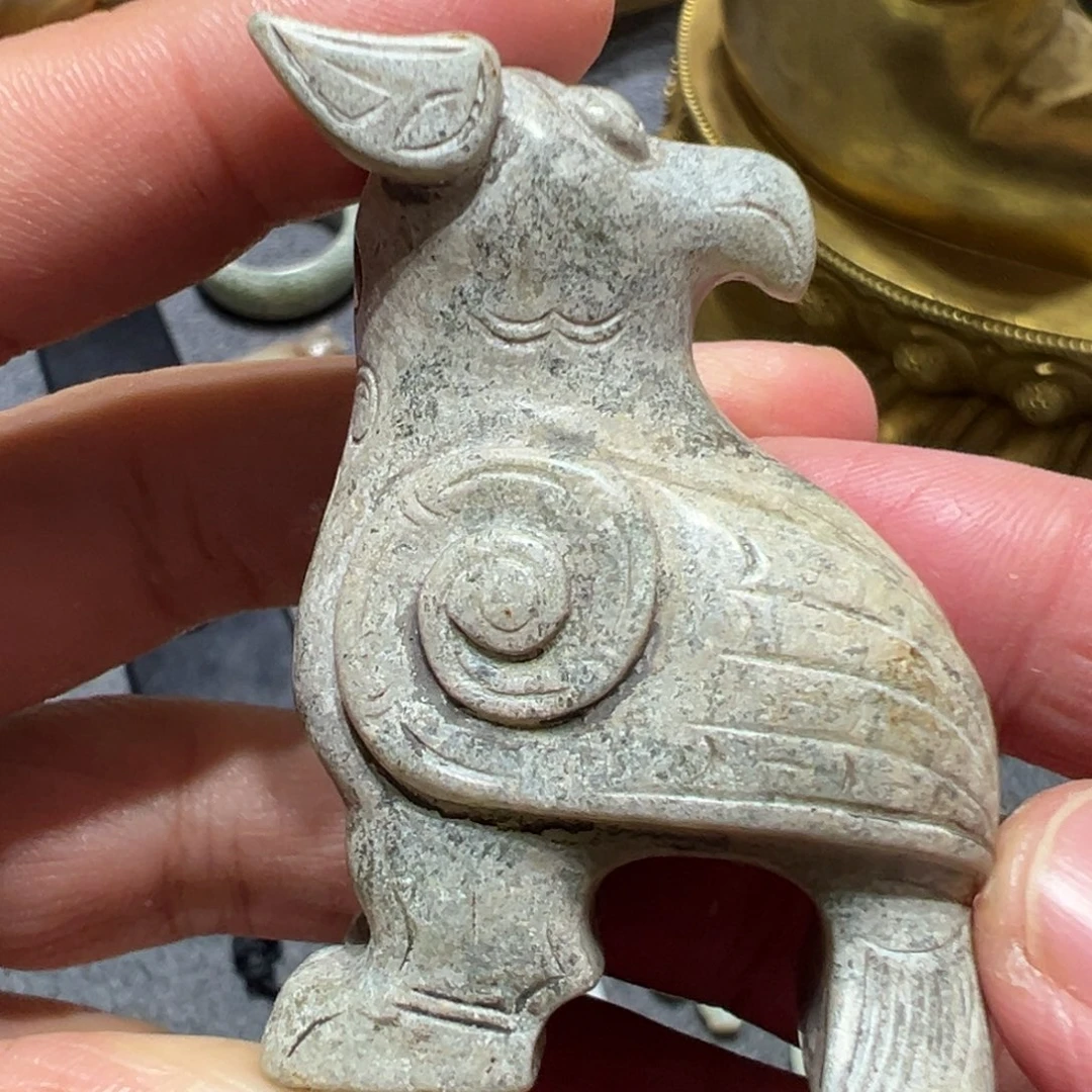 孤***树和田玉（糖玉）未镶嵌挂件