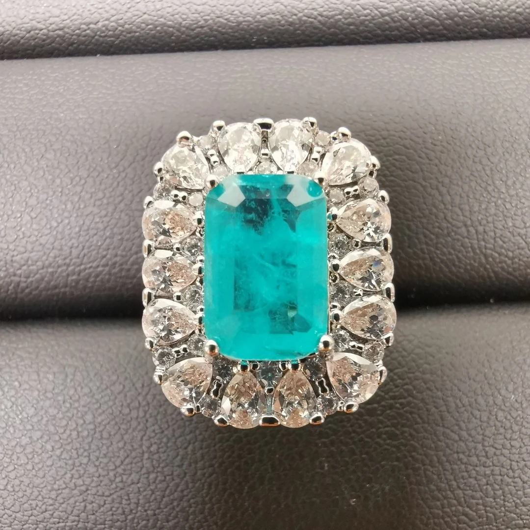 帕拉依巴碧玺戒指 品质级 -J0601