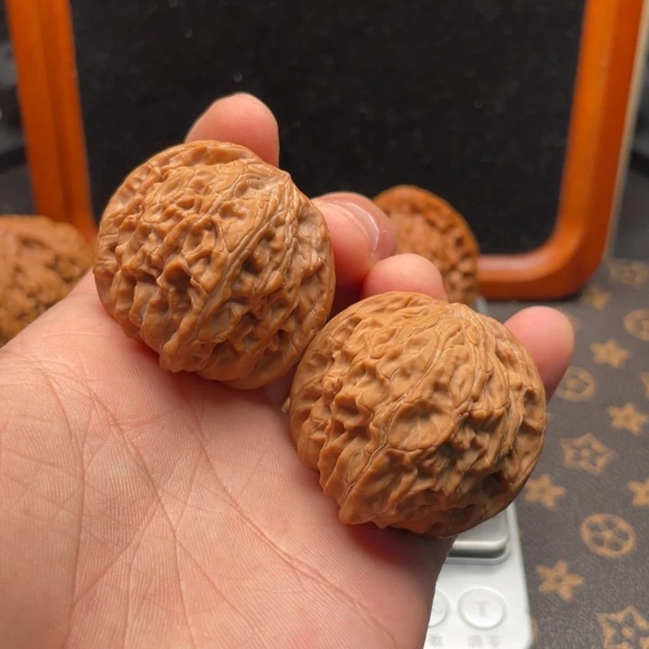 核桃磨盘文玩核桃