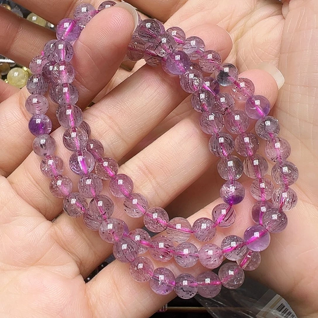 未镶嵌手链水晶多样性发一