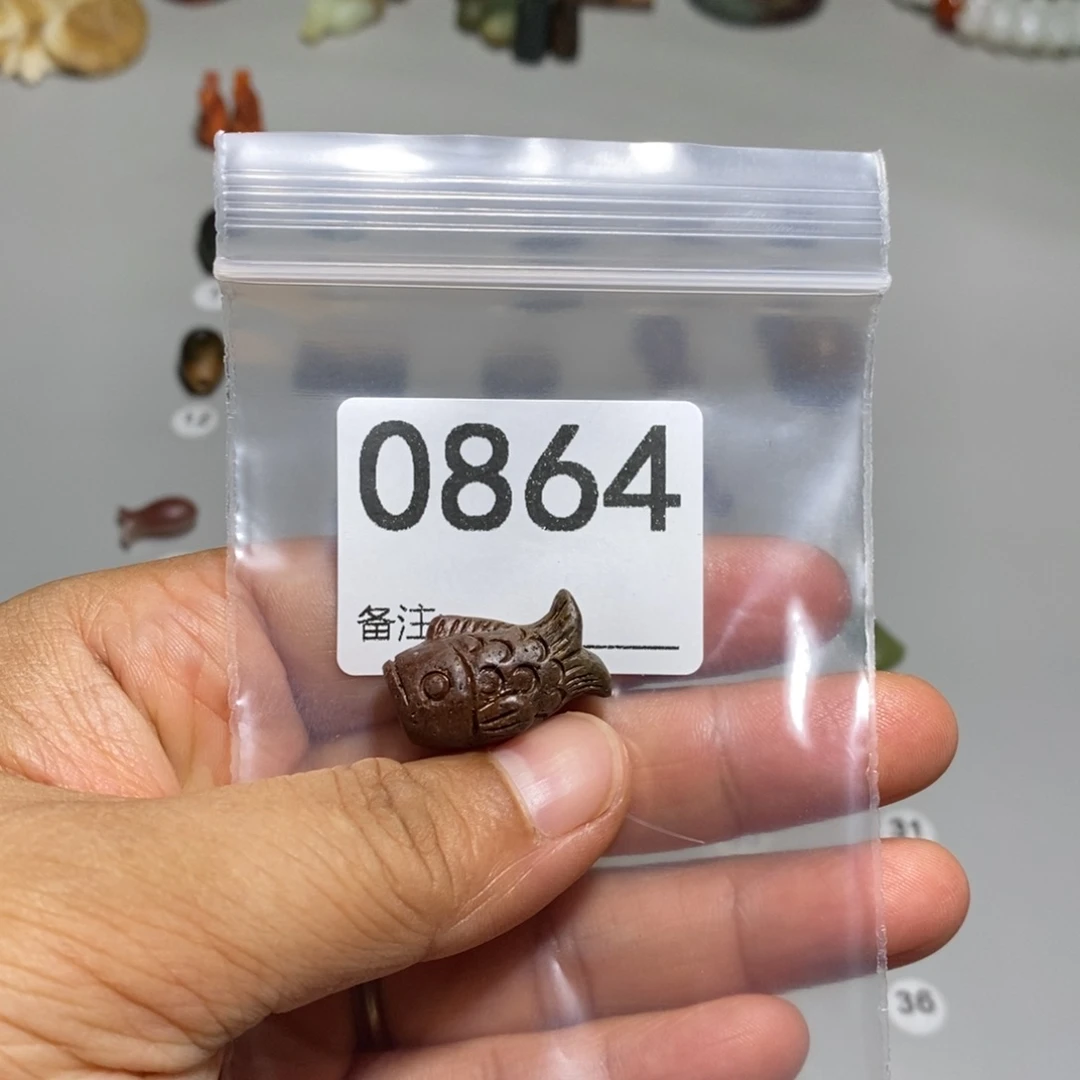 颈饰未镶嵌透闪石质玉吉***意