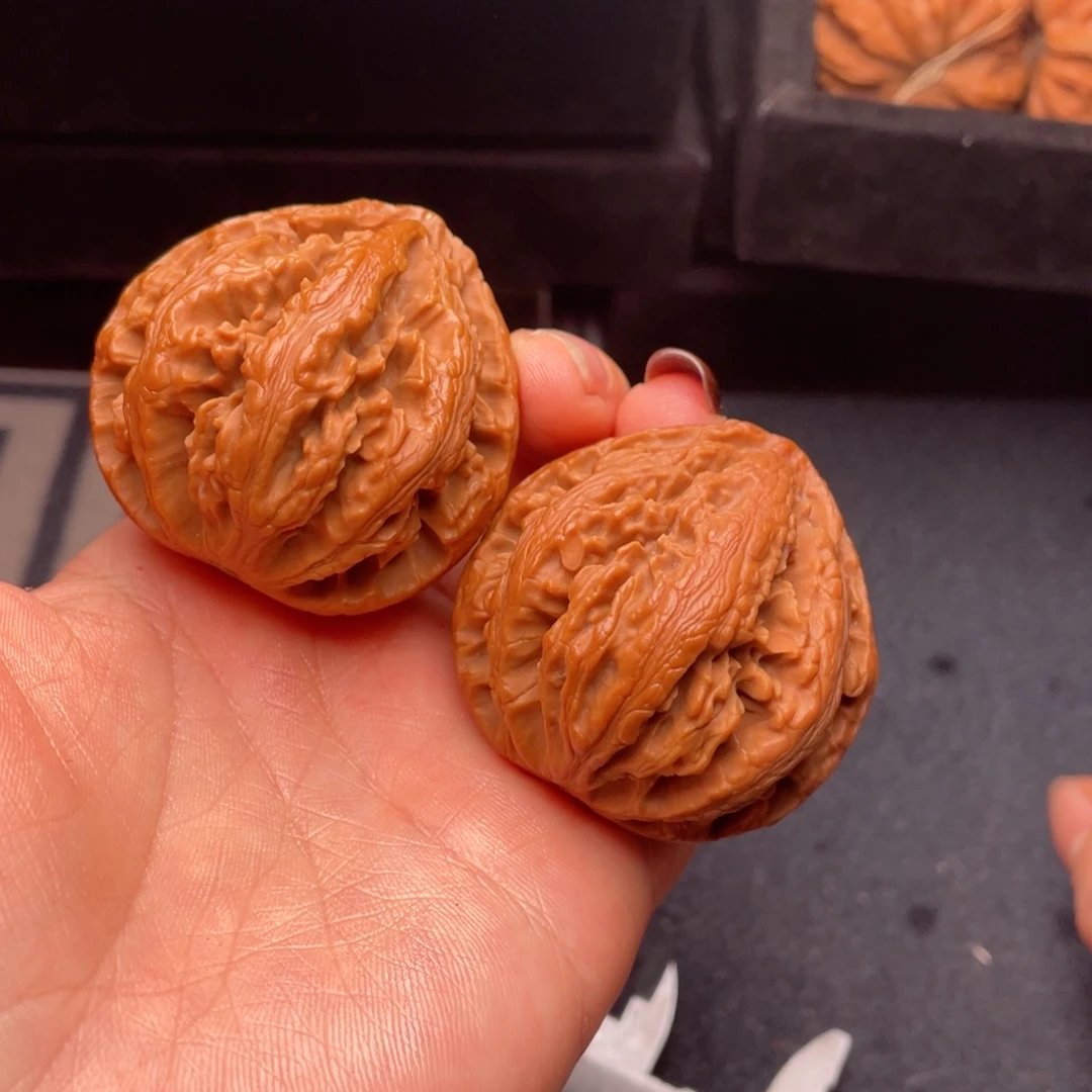 文玩核桃吊坠秦岭核桃