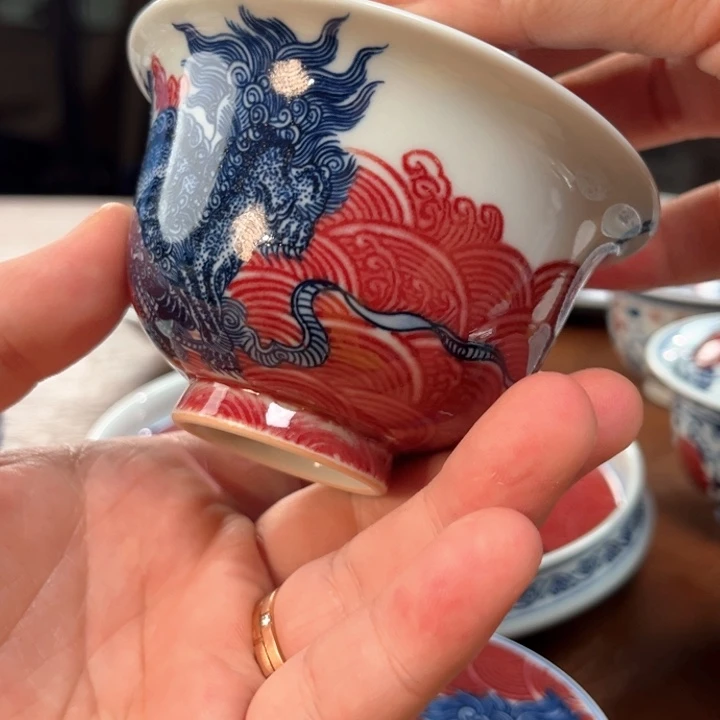 瓷片千年瓷都景德镇