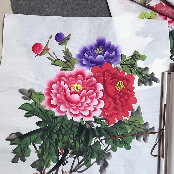 国画国画作品国画作品