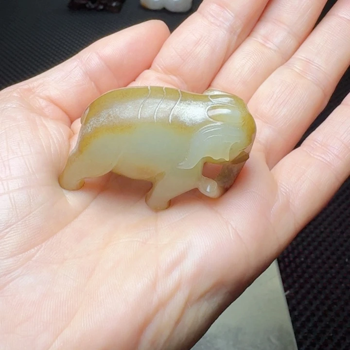 和田玉把件未镶嵌用****1