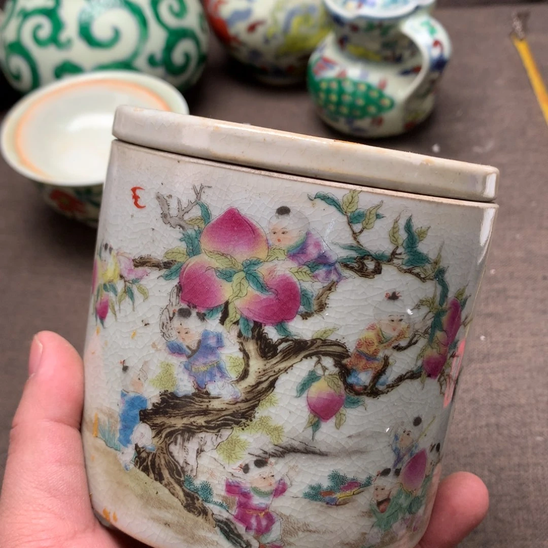 摆件陶瓷旧藏瓷器旧藏瓷器