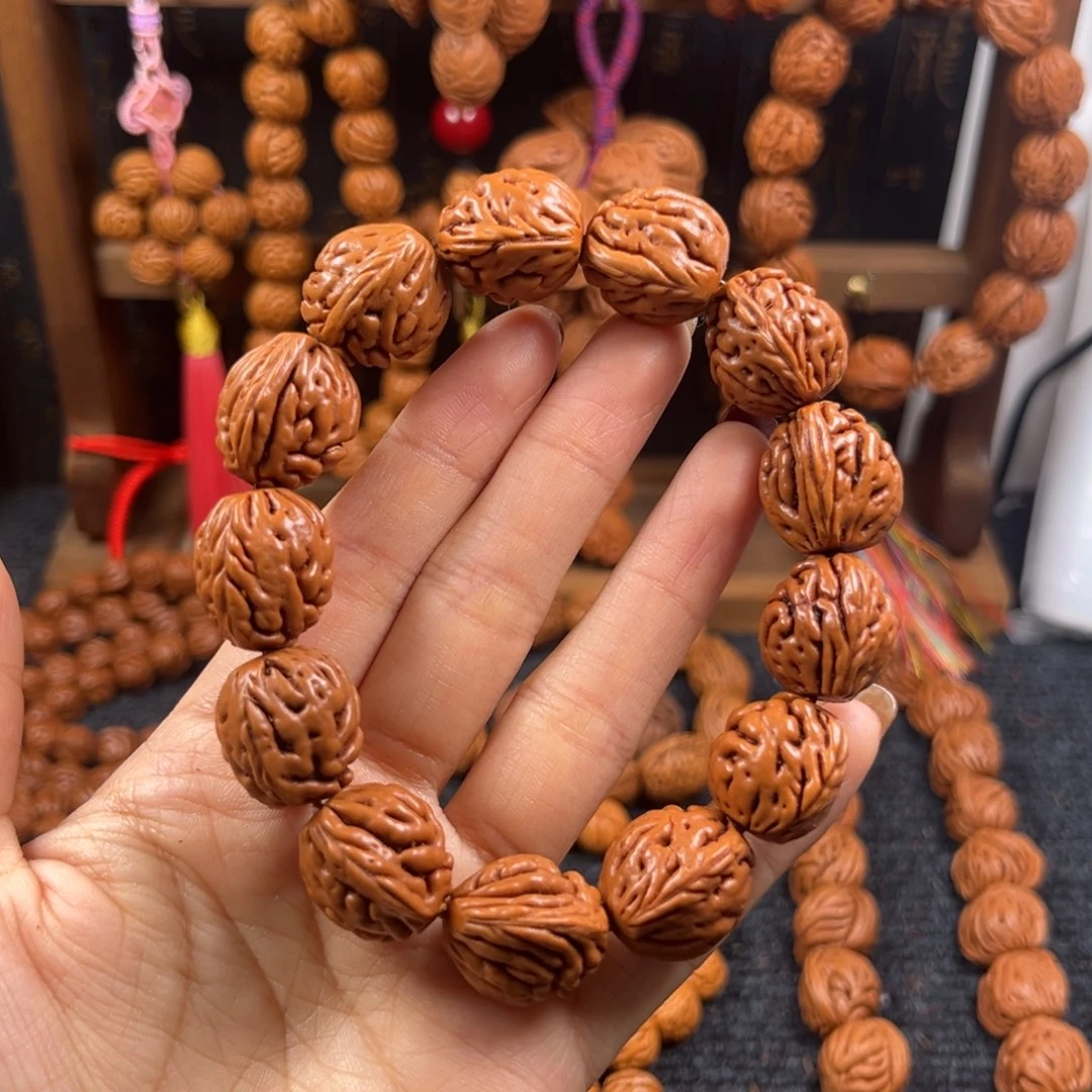 桃核吊坠桃枭手串L3