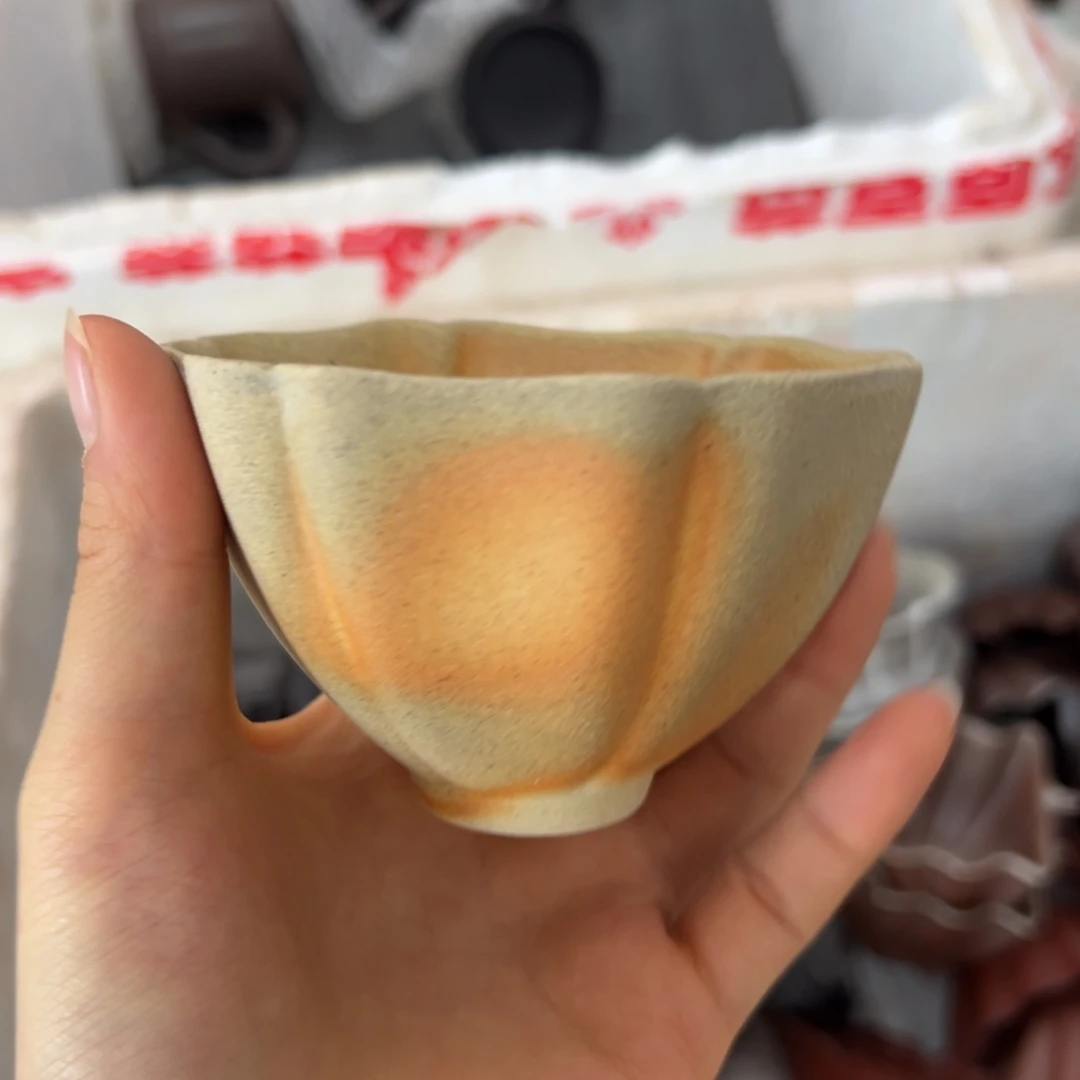 茶杯紫砂微瑕不退不换