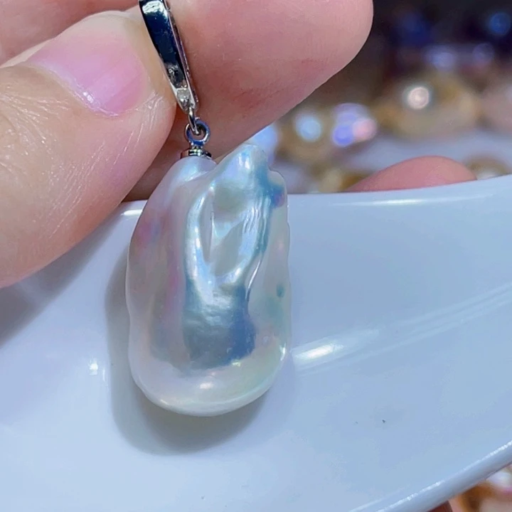 淡水珍珠未镶嵌颈饰