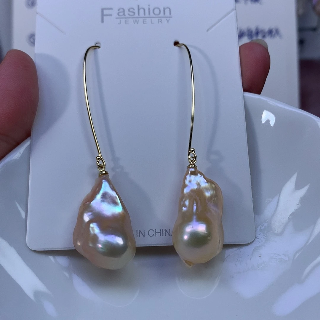 耳饰合金淡水珍珠特价4656