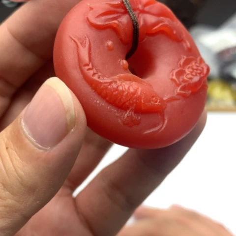 琥珀颈饰未镶嵌A30