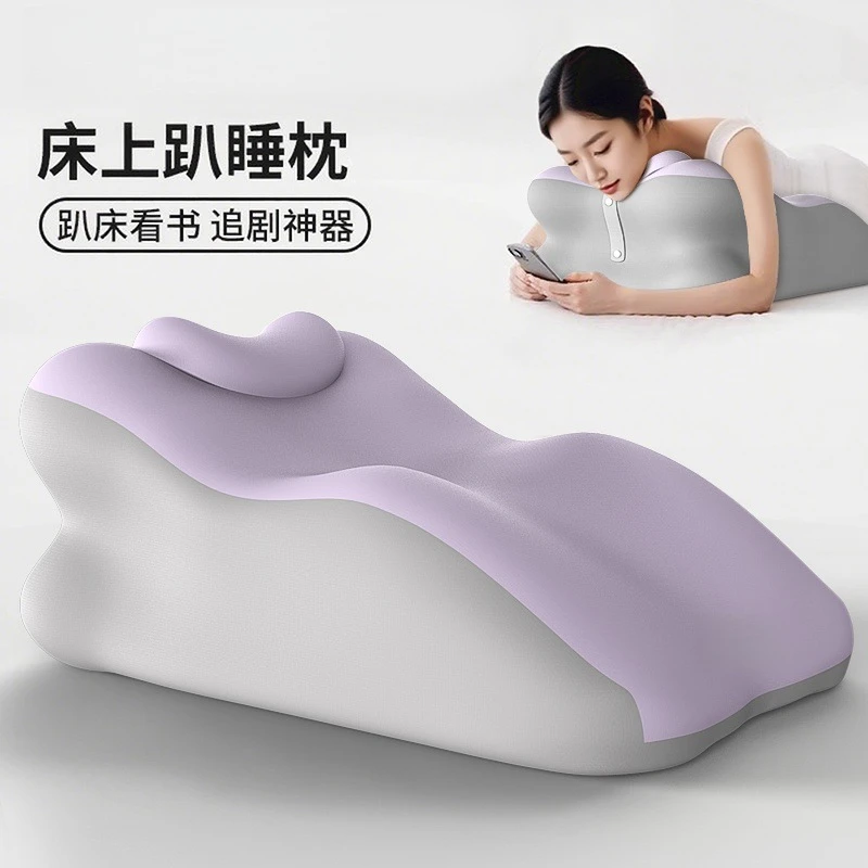 枕头床头靠垫靠背神器夫妻靠枕床上靠背功能睡觉专用抱枕便携趴枕
