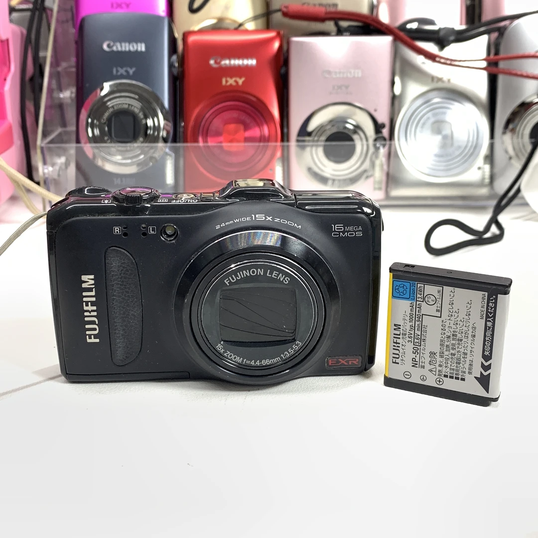 95新 Fujifilm/富士 9.5新 富士f600exr 日文英文版 15倍变焦