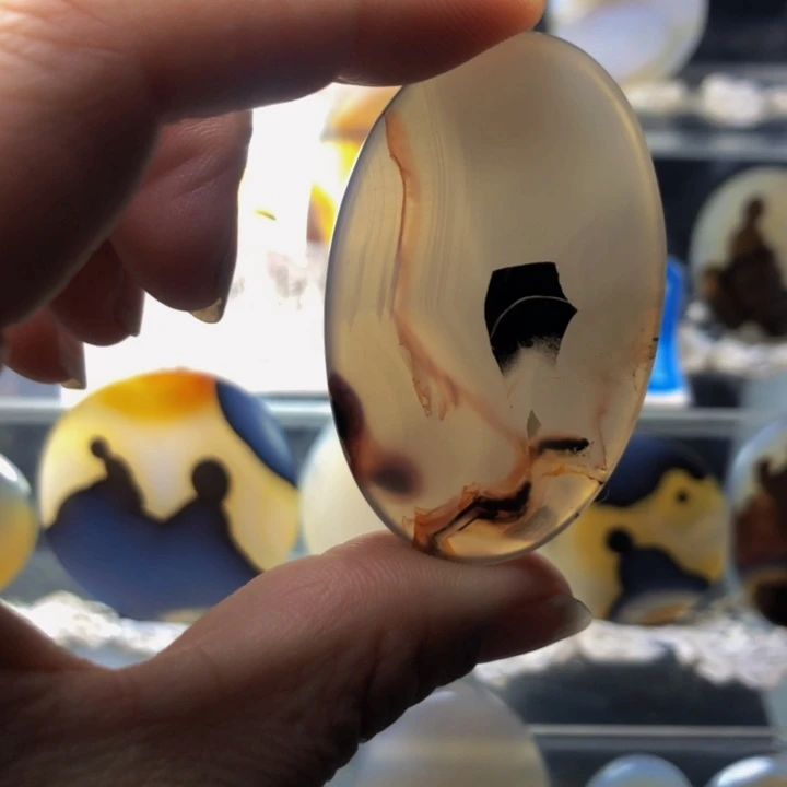 合金玛瑙/玉髓珠宝奇石10