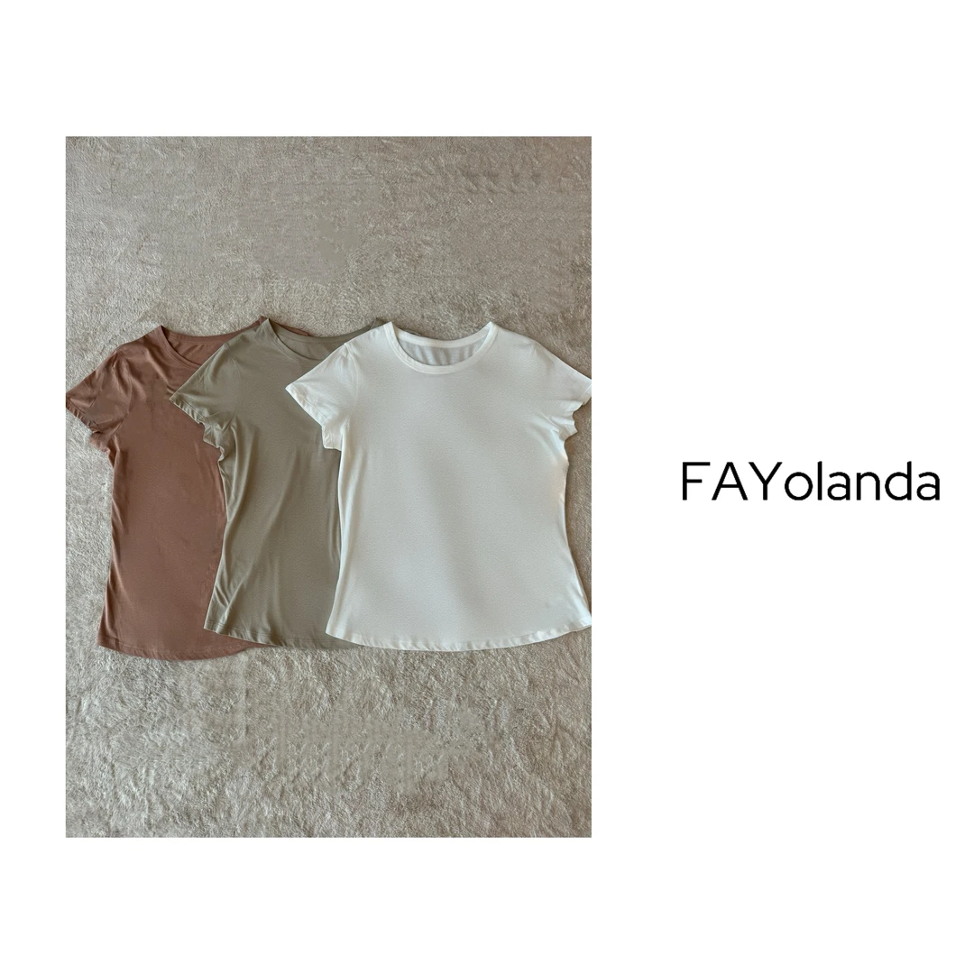 FAY  | 时髦精腰小捏短袖（1H03968）