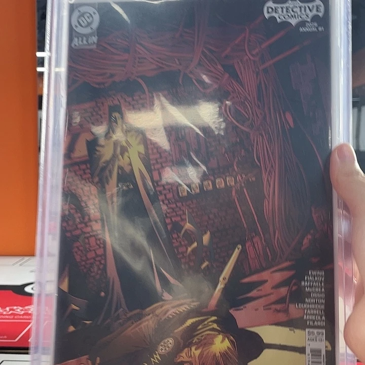 纸蝙蝠侠侦探漫画2025年刊