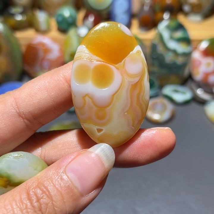 玛瑙/玉髓未镶嵌颈饰