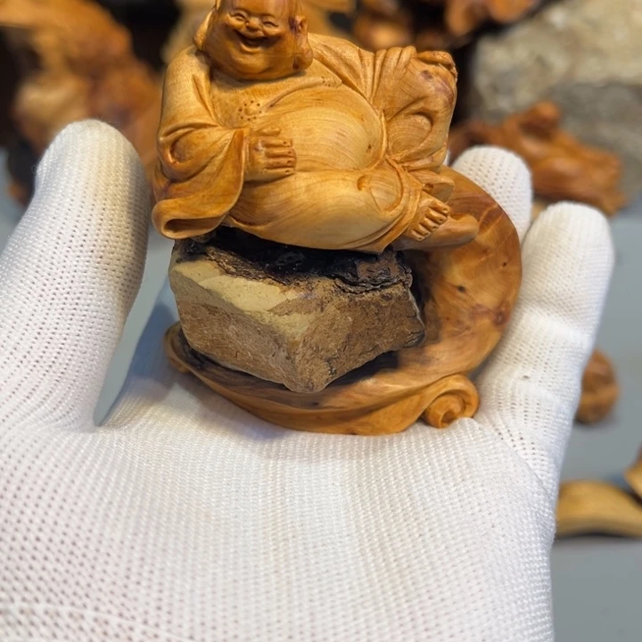 柏木（崖柏）根雕工艺摆件