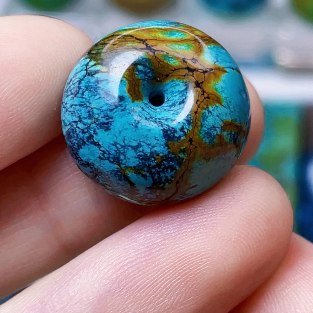 绿松石未镶嵌配饰