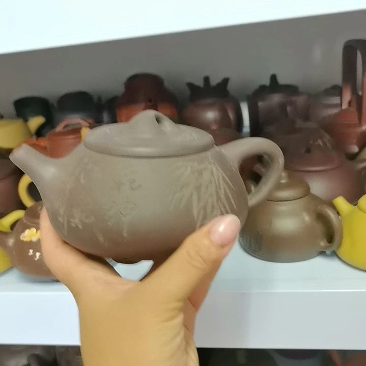 茶壶紫砂宜兴紫砂壶全手工茶壶