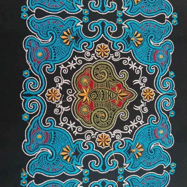 民族风刺绣抱枕套沙发靠垫套床头椅子坐垫装饰靠枕