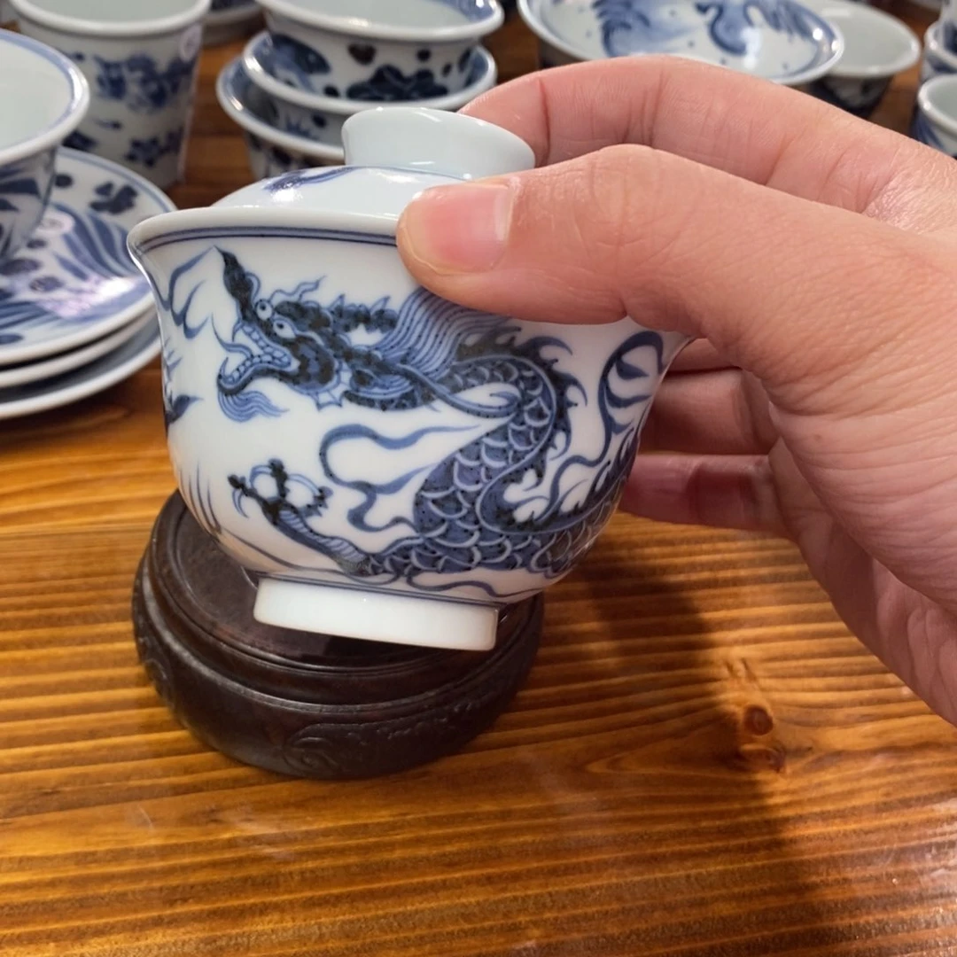 景德镇手工手绘陶瓷