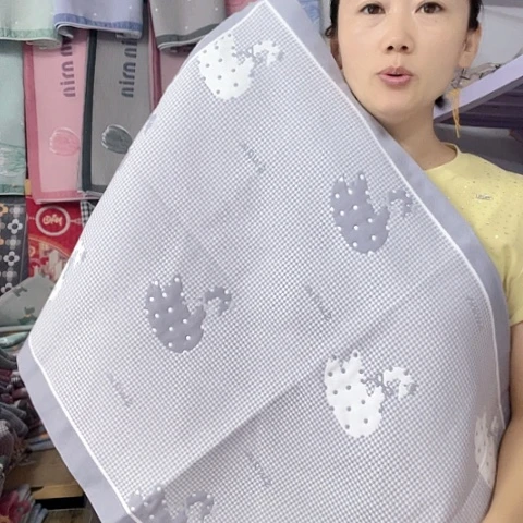 棉特价灰色小天鹅