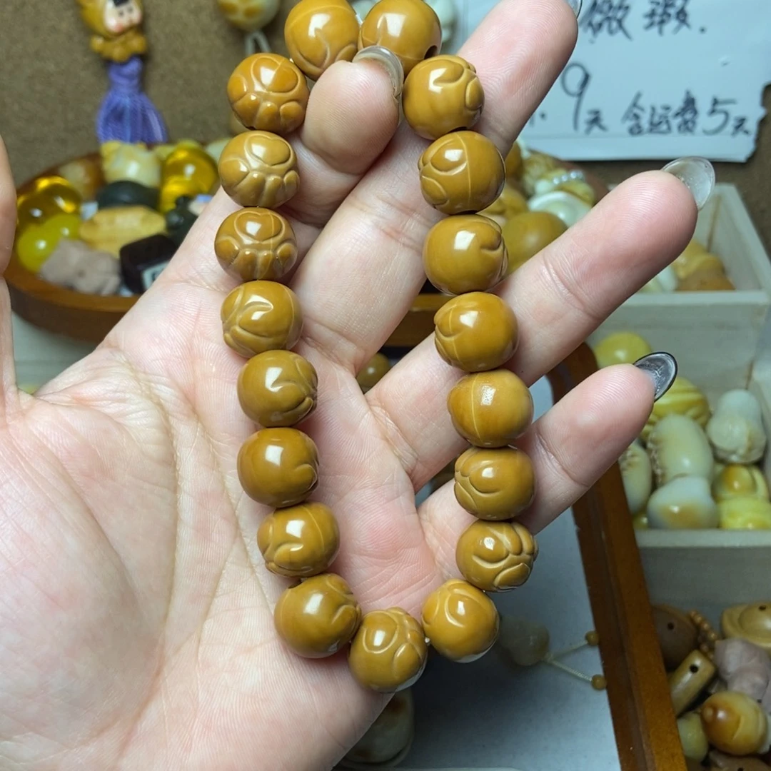 吊坠猴头核桃猫爪手持15➕全品无暇