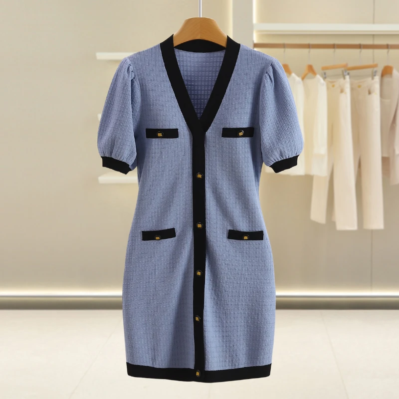 F5628-【力】时尚百搭连衣裙#VOH57L125D