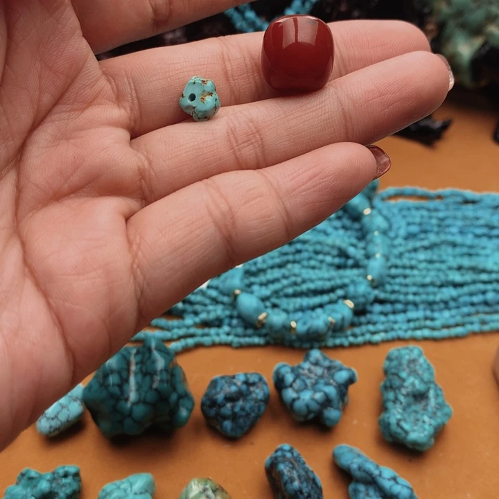 玛瑙/玉髓原矿未镶嵌小*月