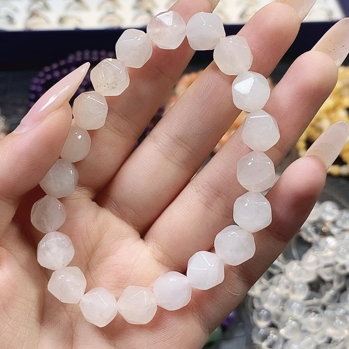 未镶嵌手链水晶粉水