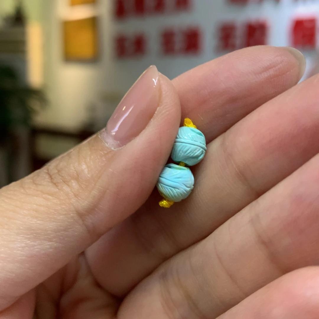 绿松石未镶嵌配饰