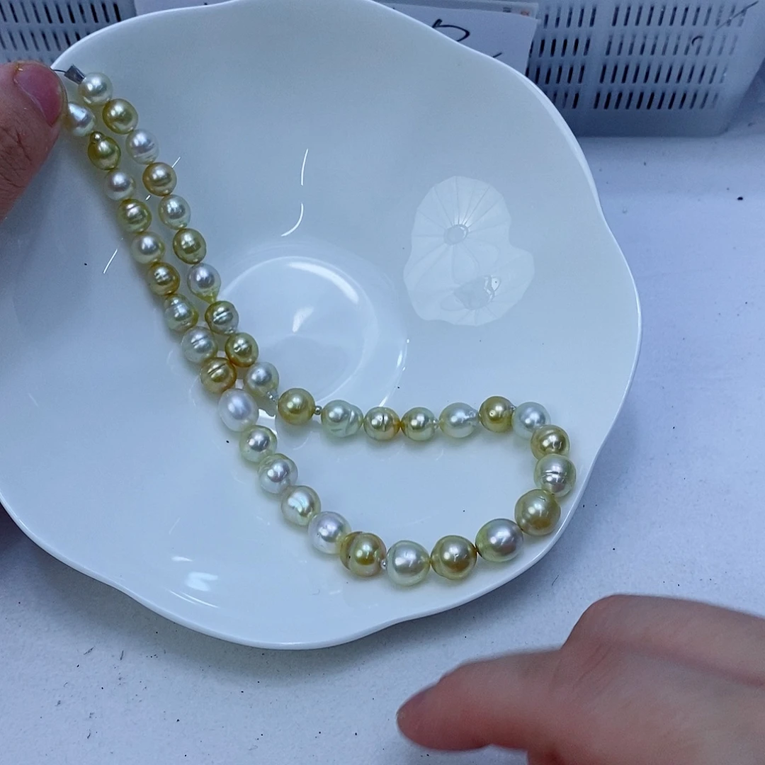 海水珍珠未镶嵌颈饰