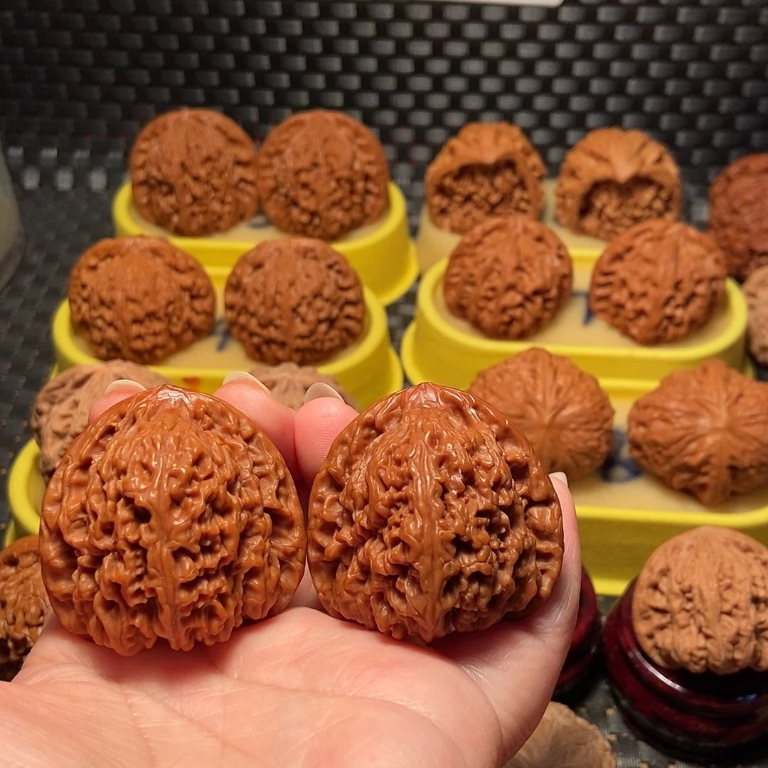 文玩核桃吊坠南疆8