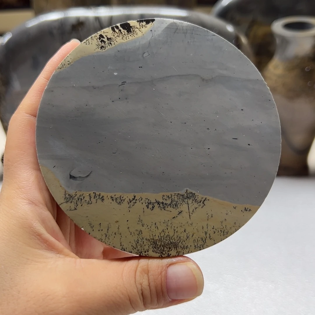 广西石广西天然国画石