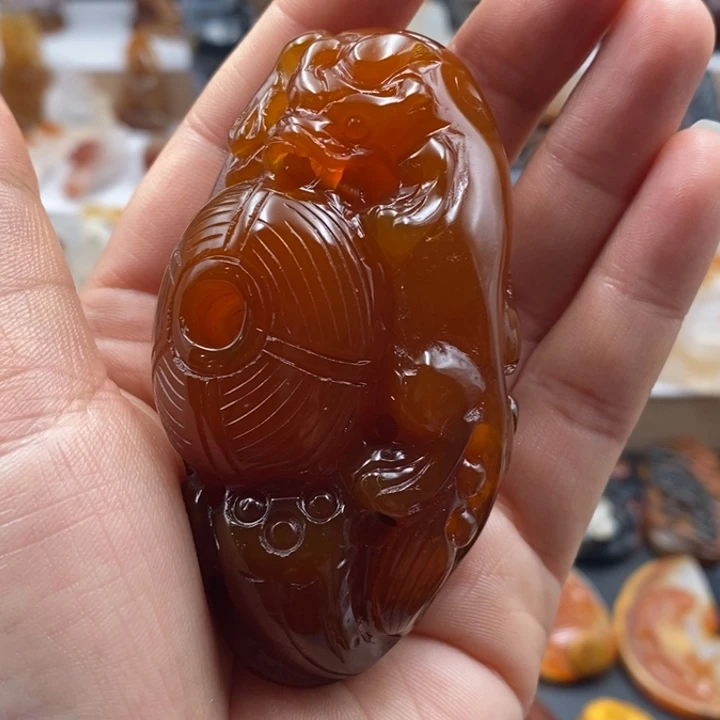 玛瑙/玉髓未镶嵌珠宝奇石