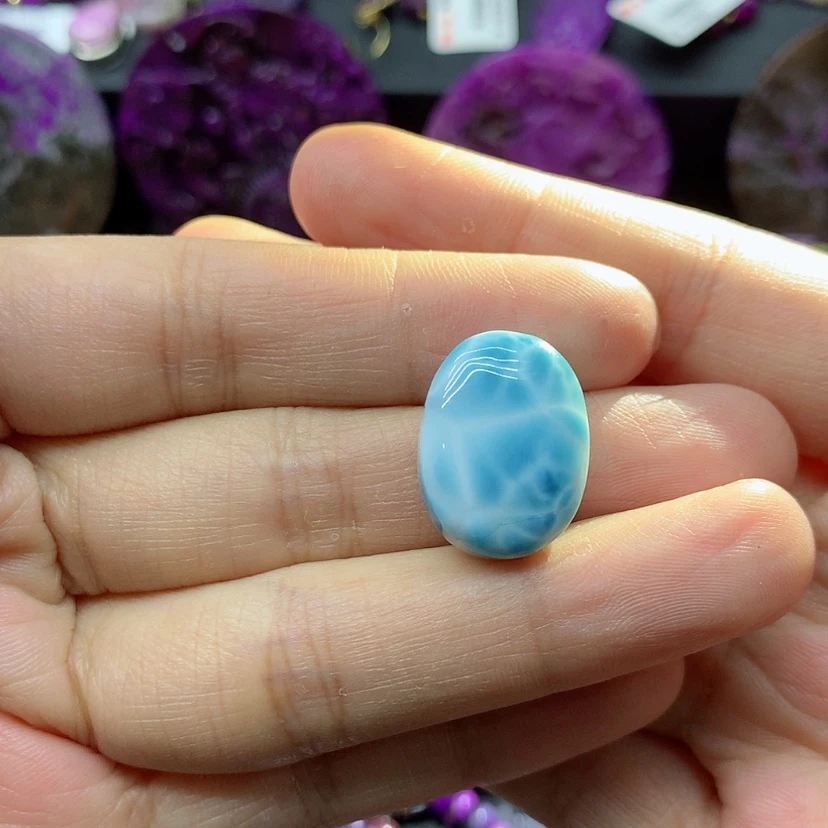 【闪购商品】未镶嵌针钠钙石（海纹石）吊坠(不含链)小**乐